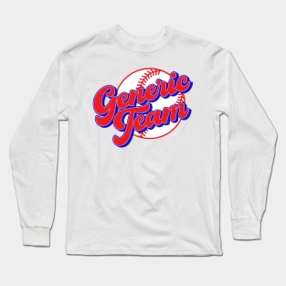 Generic Team Long Sleeve T-Shirt